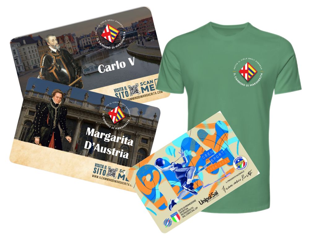 Sostenitore Oro - 100 €